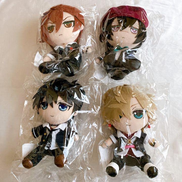 Amazon.co.jp: DIABOLIKLOVERS 無神 Gift ぬいぐるみ 4セット